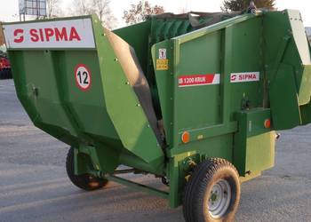 Sipma KRUK Rozdrabniacz do bel Ścielarka