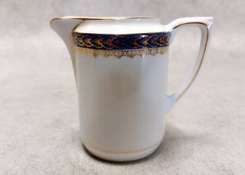 Carl Tielsch C.T. Mlecznik Altwasser Silesia Złoto Kobalt