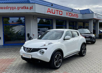 Nissan Juke 1.6 117 KM Tempomat, Gwarancja I (2010-2019)