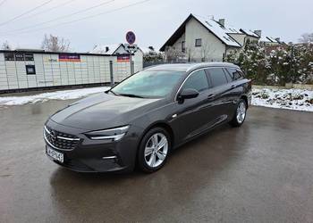 Opel Insignia Salon PL, I Wł, Serwis ASO Opel, Gwarancja, Lift, Automat