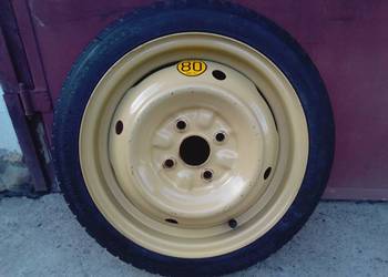 Koło zapasowe dojazdowe dojazdówka 14" 4x100