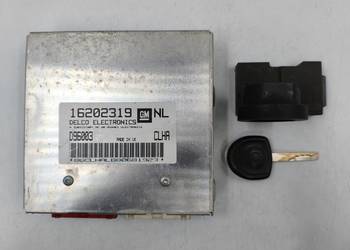 Sterownik Silnika Opel Vectra B 1.6 16v X16XEL 16202319 ZESTAW