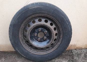 koło felga Opona oryginalne Mercedes Vito 639 Yokohama W.drive 16"