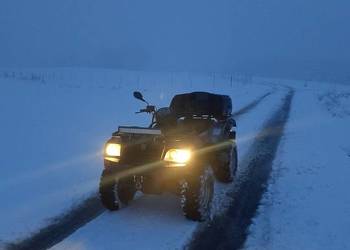 Quad cfmoto long 500 4x4