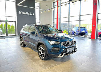 Seat Ateca Style 1.5TSI 150KM DSG 2023 r., salon PL, I właściciel, f-a VAT