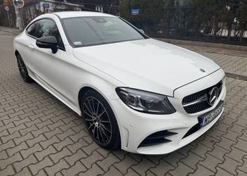 Mercedes-Benz C 200  AMG 4Matic I-wł Salon bezwypadkowy 76tys.km!!! faktura