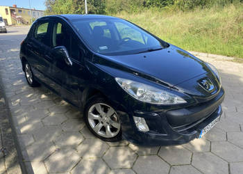 Peugeot 308 Peugeot 308 Zarejestrowany Benzyna + LPG Klima T7 (2008-2013)