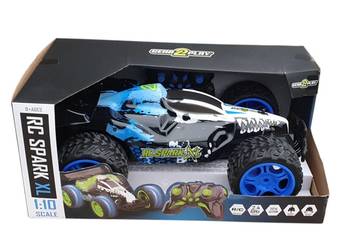 Samochód zdalnie sterowany Gear 2 Play RC Spark XL 1:10 – TERENOWY OFF-ROAD