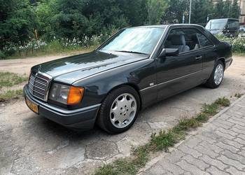 Mercedes 300ce24 coupe Sportline - KLASYK, b. rzadka konfiguracja - UNIKAT!
