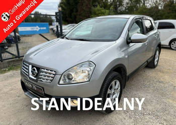 Nissan Qashqai 1.5 1sł 6biegów Climatronic Alu Bez Rdzy Stan BDB Bezwypadk…