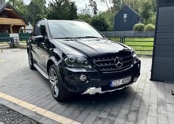 ML 63AMG - piękny stan , bezwypadkowy.