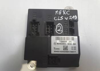Mercedes CLS C219 W219 MODUŁ FOTELA Sterownik 2115455332