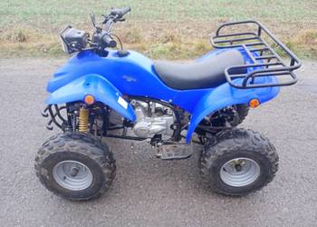 Quad 3+ wsteczny Automat mocna rama !