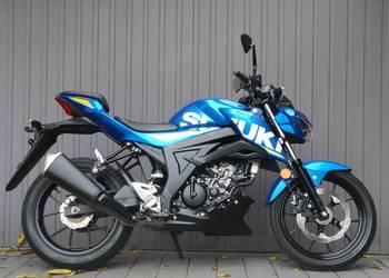 Suzuki GSX-S 125 15KM na kat. B/A1 * TRANSPORT * GSX CB MT YZF GSXS