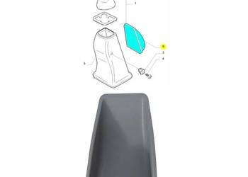 OSŁONA DŹWIGNI BIEGÓW NOVA DAILY 3.0 16V 35S14 / 45S14 / 45S16 / 55C16 / 7… OSŁONA DŹWIGNI BIEGÓW NOVA DAILY 3.0 16V 35S14 / 45S14 / 45S16 / 55C16 / 7…