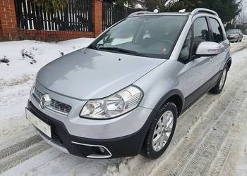 Fiat Sedici 2.0Multijet 135KM 4x4 Lift Serwis Klimatronic