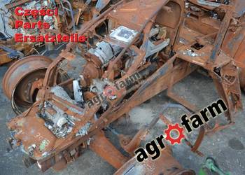 John Deere 6630 części, silnik, skrzynia biegów