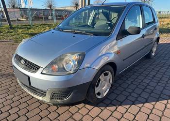 Ford Fiesta 1,4b klima 116tkm od Kobiety warto 2006r