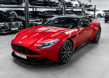 Aston Martin DB11 5.2 V12 + pakiet AMR 639 KM. Bezwypadkowy. Jak nowy.