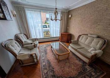 Stylowy zestaw wypoczynkowy z rafią