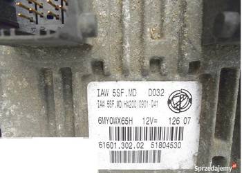 Fiat Linea zestaw komputer 5SF.MD