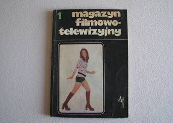 Magazyn filmowo-telewizyjny nr 1 1972r.