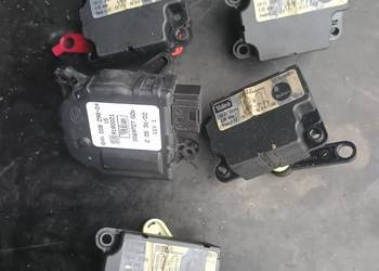 Silnik nastawnik klap nawiewu Opel Vectra C