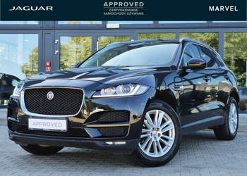Jaguar F-PACE Jaguar F-PACE 2.0D Auto 240KM AWD Prestige / Salon Polska / …