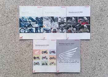 HONDA Gold Wing CBR CRF Dylan i inne Program paleta modeli Prospekt
