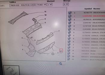 51894788 pas tylny do fiat Bravo II