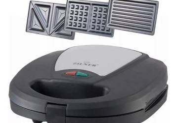 Toster opiekacz 3w1 Zilner