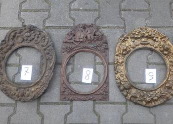 A003 Przetłoczka tarczy ozdoba starego zegara comtoise otwór 20,5cm