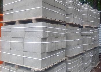 BLOCZKI fundament. kl.B20 38X24X12 CENA 3,86 ZŁ NETTO/SZT