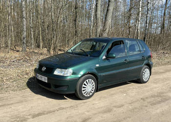 Volkswagen Polo 1,4 Benzyna+Gaz 2001r. Tanio-Możliwa Zamiana! III (1994-20…