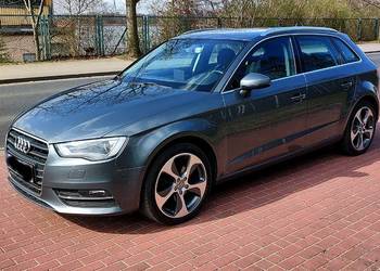 Audi A3 1.6 TDI CR 110 KM-super stan techniczny, serwis Audi