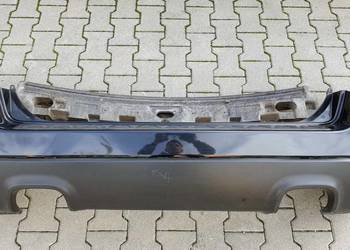 KIA Sportage 2 II lift po lifcie zderzak tył tylny czarny + absorber