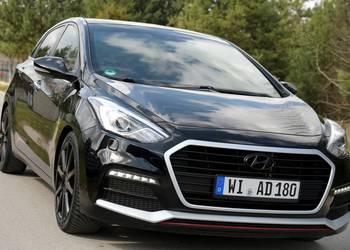 Hyundai I30 II 1.6 T-GDI 186km FULL OPCJA Panorama Nawigacja Keyless go Kam