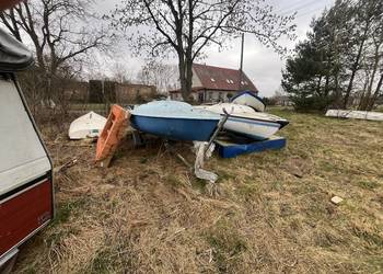 Żaglówki łodzie  do wędkowania