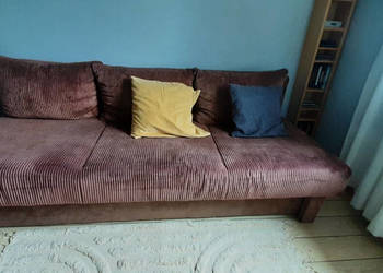 Sofa rozkładana z funkcją spania