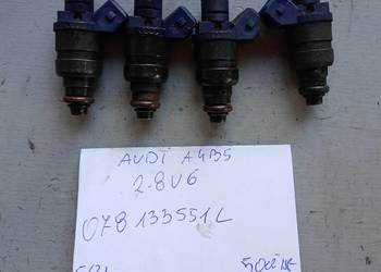 Sprawdzony wtryskiwacz Audi a4 b5 2.8 v6 078133551L