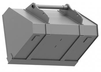 Łyżka do ładowarki teleskopowej MANITOU ok. 700L (0.7 m³) – NOWA / Wzmocnio