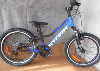 Rowerek Storm ALUMINIOWY 20" ,amortyzator.