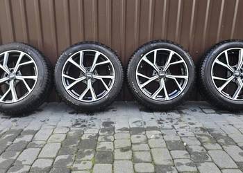 Koła aluminiowe z oponami wielosezonowymi Kleber. Jak nowe. Gwarancja!