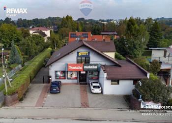 Nieruchomość Usługowa 334 m² Rozbudowa możliwa