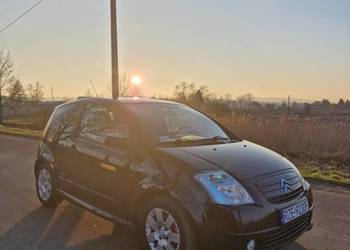 Citroën C2, VTR 2007r.