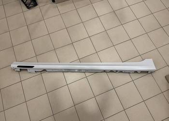 Próg lewy nakładka BMW 3 G20 Mineral White A96 OEM 51127428031