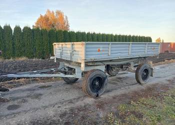 Przyczepa wywrotka d47