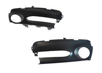 NOWA KRATKA ZDERZAKA HALOGENU RENAULT SCENIC III LIFT ORYGINAŁ KOMPLET