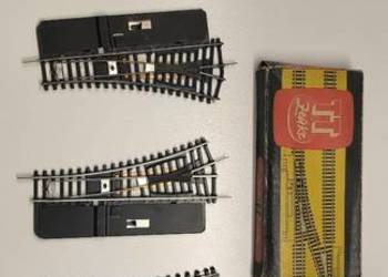 ZWROTNICE RĘCZNE SKALA TT 3 SZT.