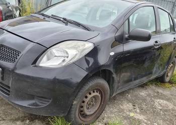 Toyota Yaris II 1,0 VVTi 51kW 69KM 2007r 5d hatchback kolor 209 1KRFE